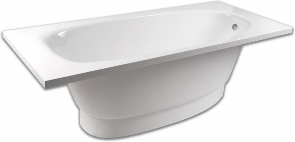 Ванна зі штучного каменю Рок-Дизайн Класiка 180x80